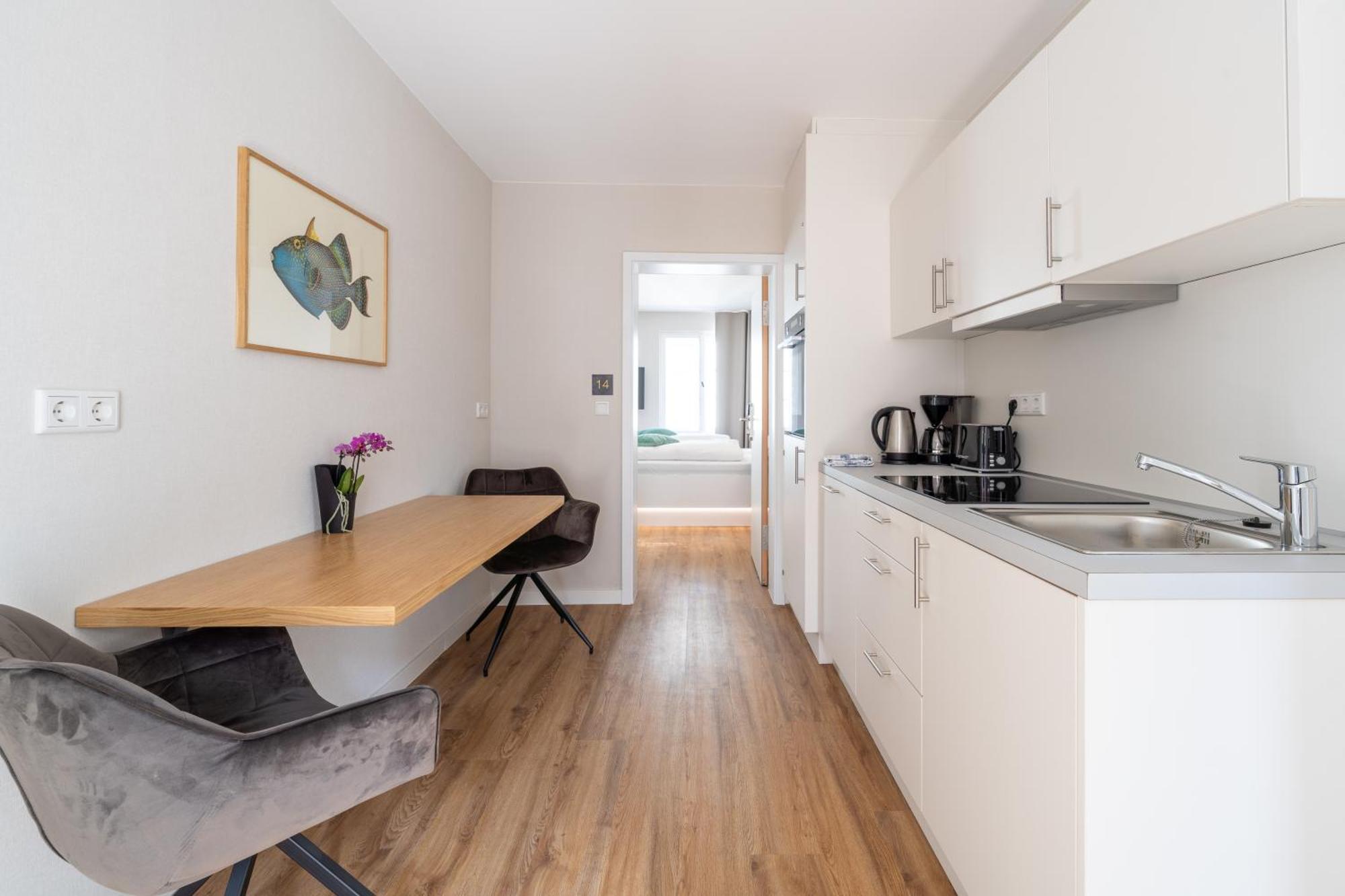 Design Apartments Potsdam - Luise Экстерьер фото