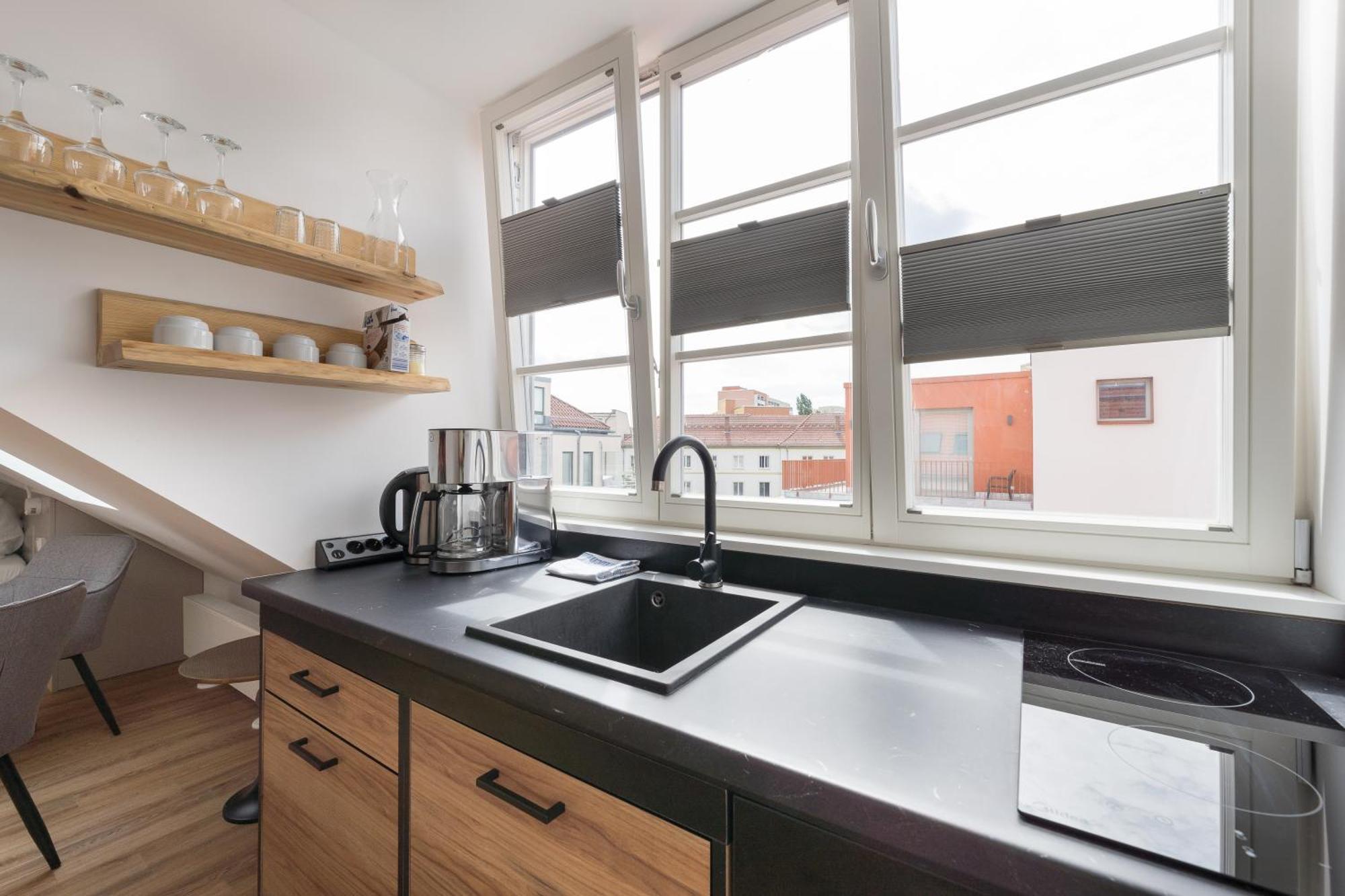 Design Apartments Potsdam - Luise Экстерьер фото