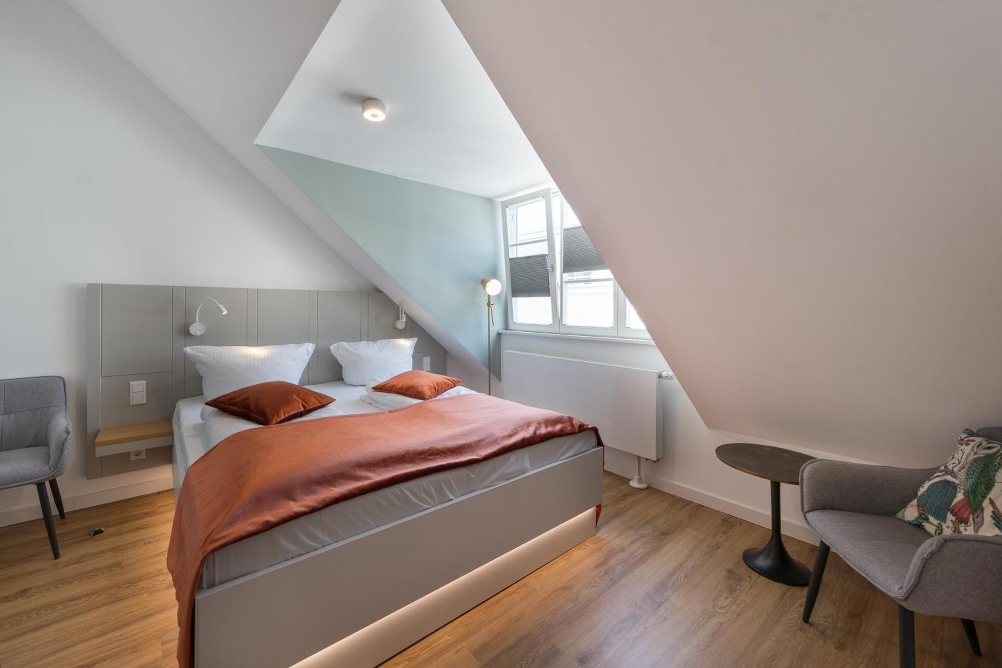 Design Apartments Potsdam - Luise Экстерьер фото
