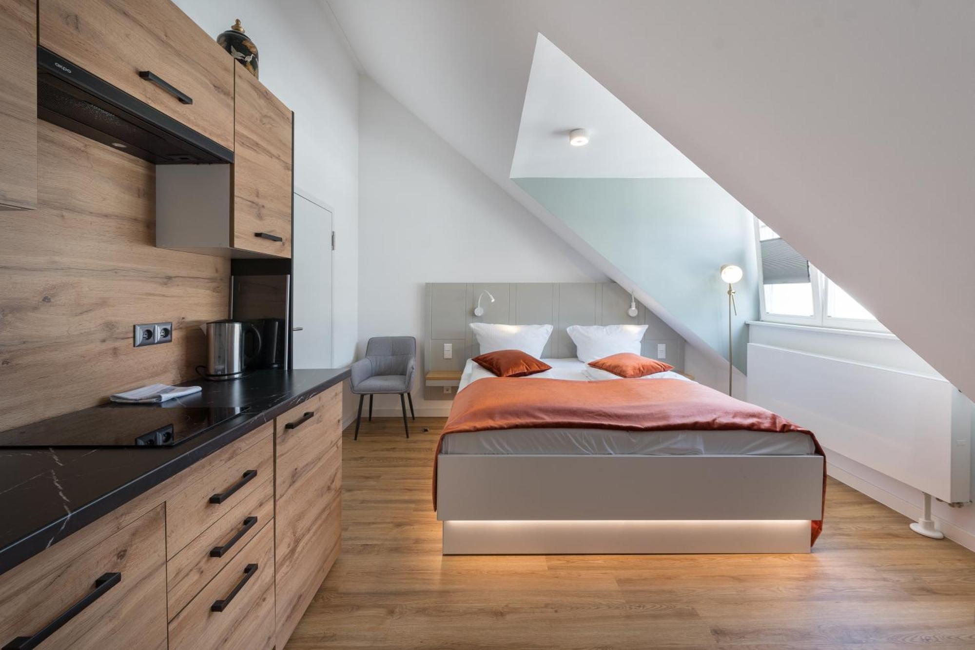 Design Apartments Potsdam - Luise Экстерьер фото