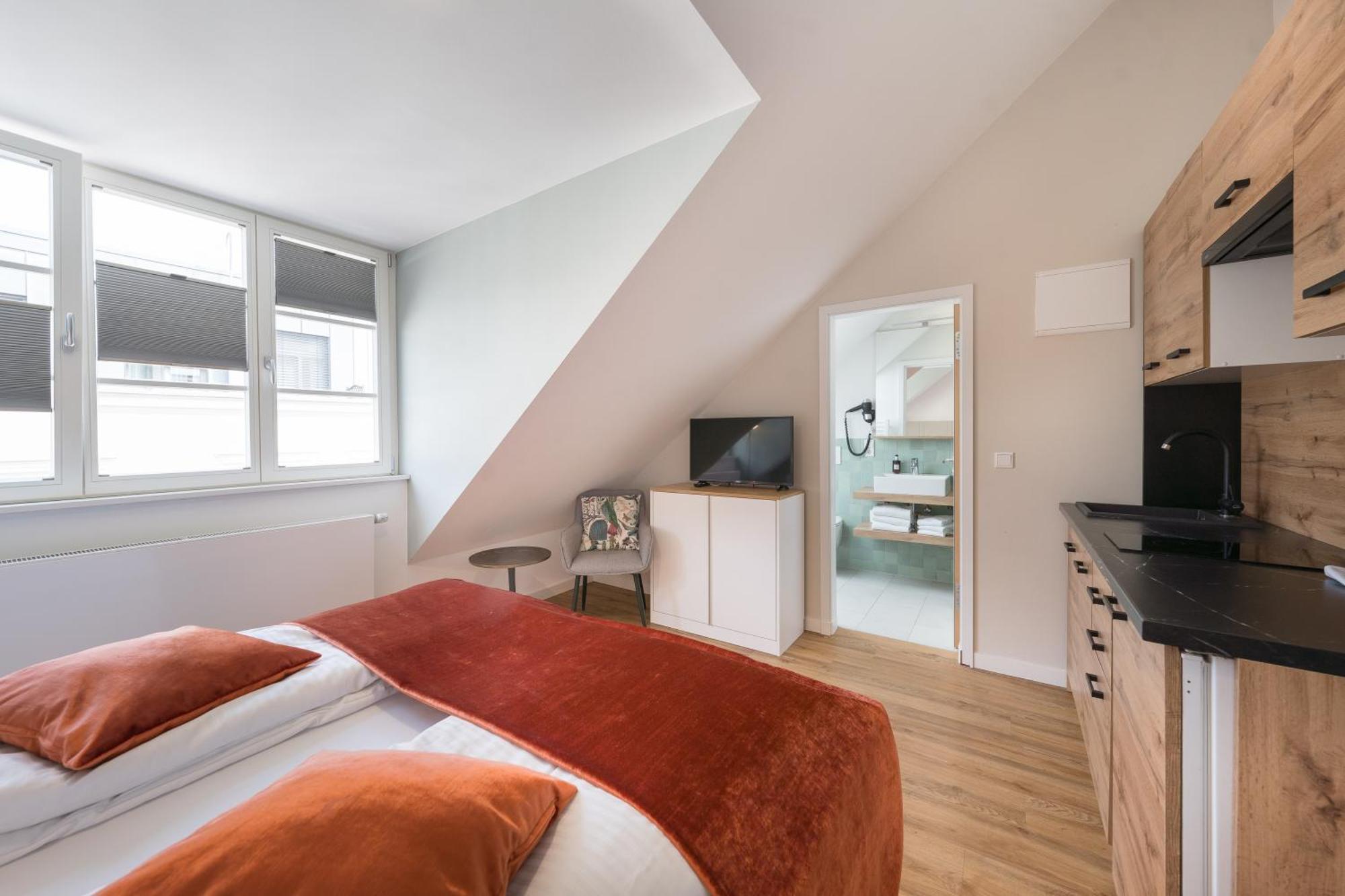Design Apartments Potsdam - Luise Экстерьер фото
