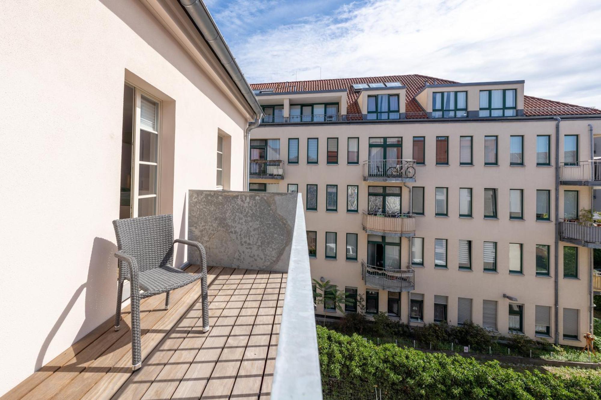Design Apartments Potsdam - Luise Экстерьер фото